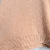 90's｜Logo Embroidery Knit Vest - NEWSED
