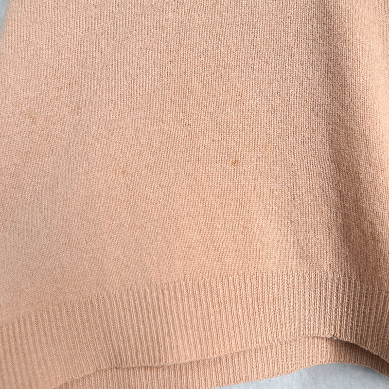 90's｜Logo Embroidery Knit Vest - NEWSED