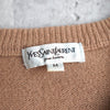 90's｜Logo Embroidery Knit Vest