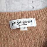 90's｜Logo Embroidery Knit Vest - NEWSED