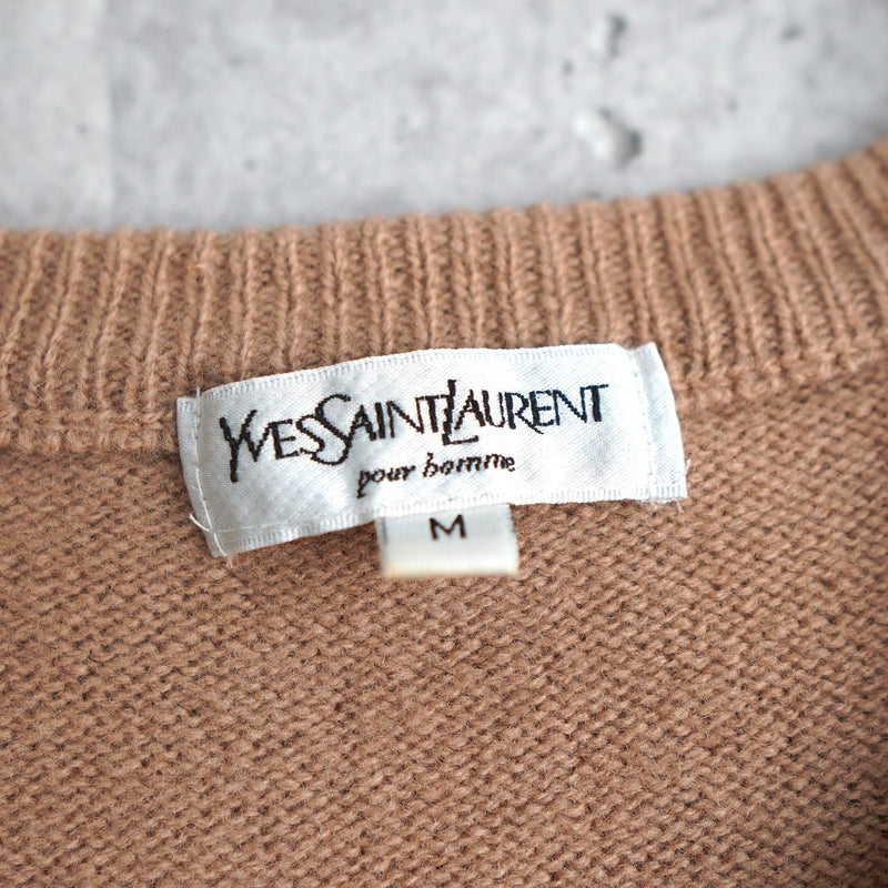 90's｜Logo Embroidery Knit Vest - NEWSED