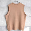90's｜Logo Embroidery Knit Vest