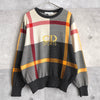 90's｜Logo Embroidery Sweater