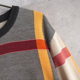 90's｜Logo Embroidery Sweater - NEWSED