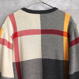 90's｜Logo Embroidery Sweater - NEWSED