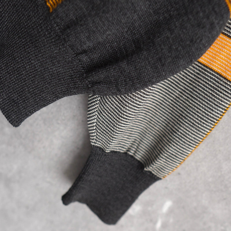 90's｜Logo Embroidery Sweater - NEWSED
