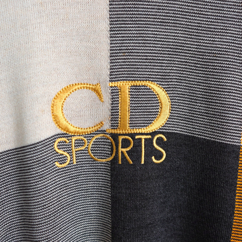90's｜Logo Embroidery Sweater - NEWSED