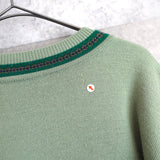 90's｜Logo Embroidery Sweater - NEWSED