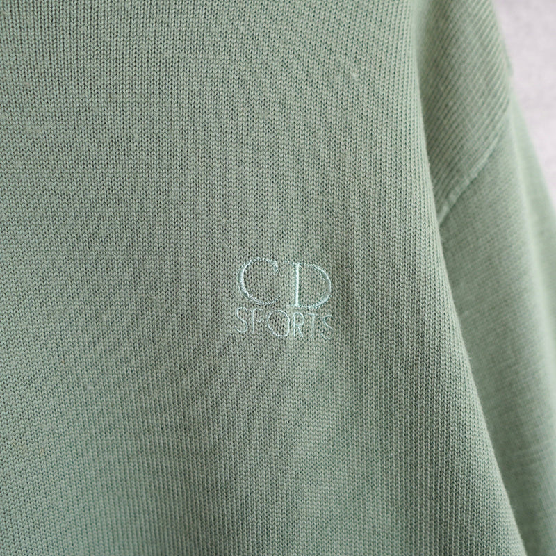 90's｜Logo Embroidery Sweater - NEWSED