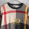 90's｜Logo Embroidery Sweater