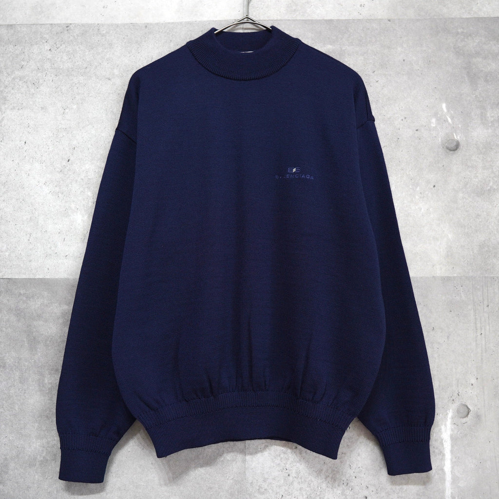90's｜Logo Embroidery Sweater