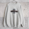 90's｜Logo Embroidery Sweatshirt