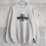 90's｜Logo Embroidery Sweatshirt - NEWSED