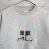 90's｜Logo Embroidery Sweatshirt