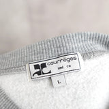 90's｜Logo Embroidery Sweatshirt - NEWSED