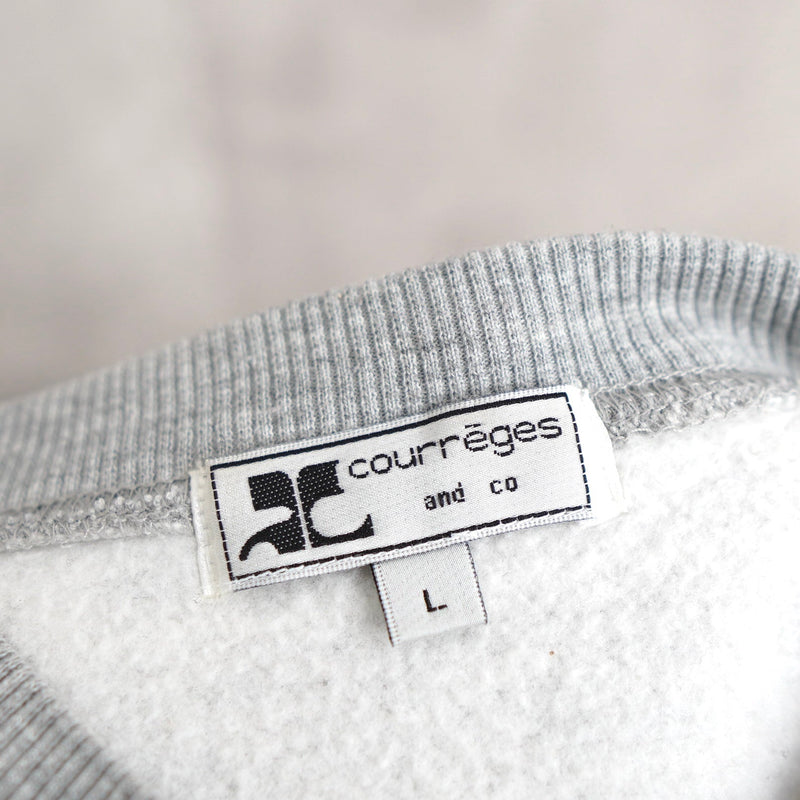 90's｜Logo Embroidery Sweatshirt - NEWSED