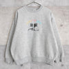 90's｜Logo Embroidery Sweatshirt