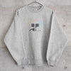 90's｜Logo Embroidery Sweatshirt