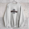 90's｜Logo Embroidery Sweatshirt