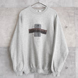 90's｜Logo Embroidery Sweatshirt - NEWSED