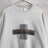 90's｜Logo Embroidery Sweatshirt - NEWSED