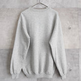90's｜Logo Embroidery Sweatshirt - NEWSED