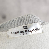 90's｜Logo Embroidery Sweatshirt - NEWSED