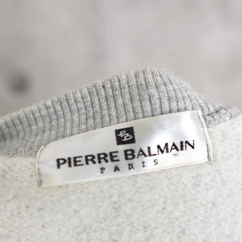 90's｜Logo Embroidery Sweatshirt - NEWSED