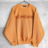 90's｜Logo Embroidery Sweatshirt｜DEAD STOCK