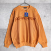 90's｜Logo Embroidery Sweatshirt｜DEAD STOCK