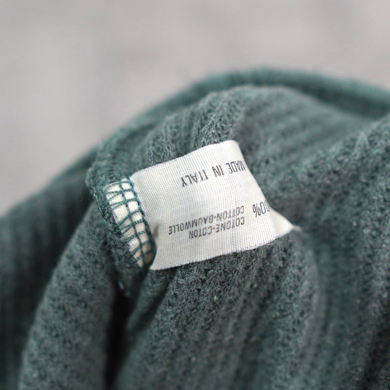 90's｜Logo Embroidery Sweatshirt｜Made in Italy - NEWSED