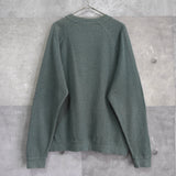 90's｜Logo Embroidery Sweatshirt｜Made in Italy - NEWSED