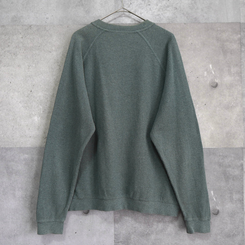 90's｜Logo Embroidery Sweatshirt｜Made in Italy - NEWSED