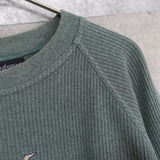 90's｜Logo Embroidery Sweatshirt｜Made in Italy - NEWSED