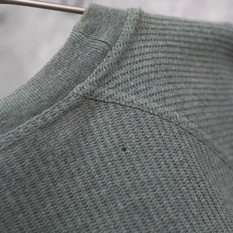 90's｜Logo Embroidery Sweatshirt｜Made in Italy - NEWSED