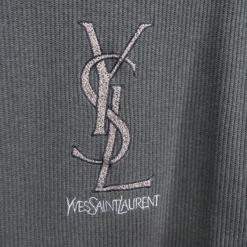 90's｜Logo Embroidery Sweatshirt｜Made in Italy - NEWSED