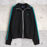 90's｜Logo Embroidery Track Jacket｜Made in Portugal - NEWSED