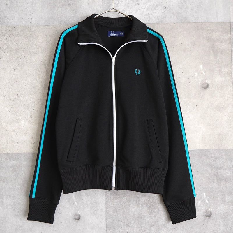 90's｜Logo Embroidery Track Jacket｜Made in Portugal - NEWSED