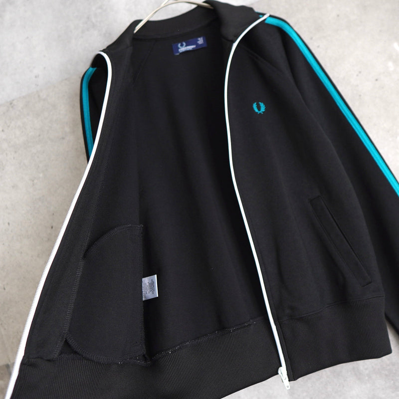90's｜Logo Embroidery Track Jacket｜Made in Portugal - NEWSED