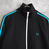 90's｜Logo Embroidery Track Jacket｜Made in Portugal - NEWSED