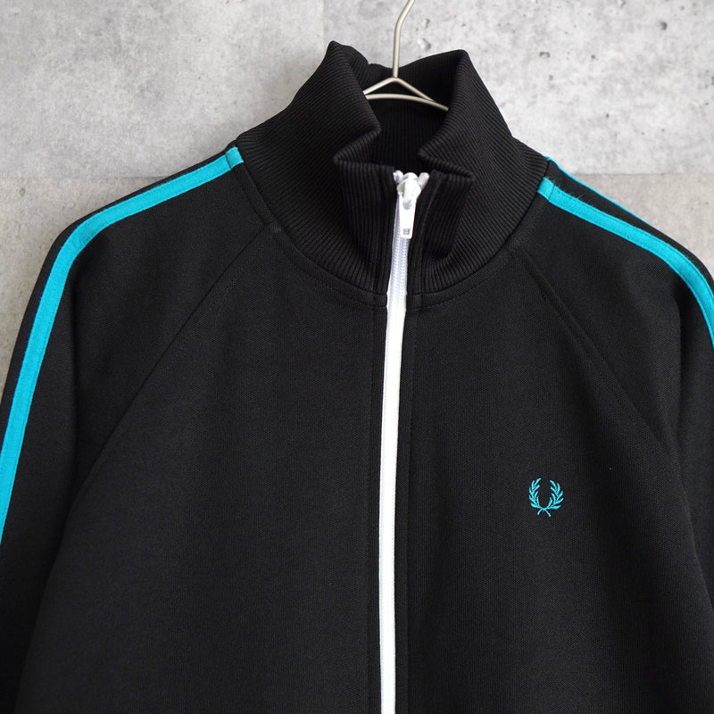 90's｜Logo Embroidery Track Jacket｜Made in Portugal - NEWSED