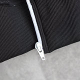 90's｜Logo Embroidery Track Jacket｜Made in Portugal - NEWSED