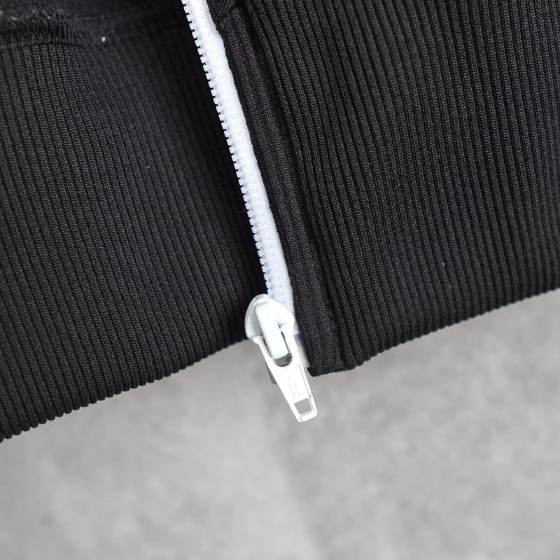 90's｜Logo Embroidery Track Jacket｜Made in Portugal - NEWSED