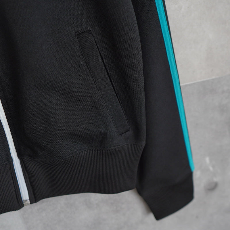 90's｜Logo Embroidery Track Jacket｜Made in Portugal - NEWSED
