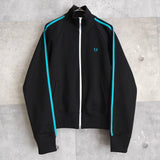 90's｜Logo Embroidery Track Jacket｜Made in Portugal - NEWSED