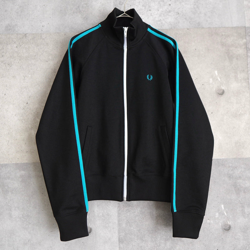 90's｜Logo Embroidery Track Jacket｜Made in Portugal - NEWSED