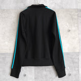 90's｜Logo Embroidery Track Jacket｜Made in Portugal - NEWSED