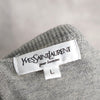 90's｜Logo Embroidery V-neck Sweater