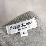 90's｜Logo Embroidery V - neck Sweater - NEWSED