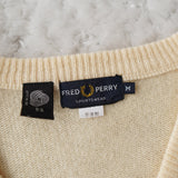 90's｜Logo Embroidery V - neck Sweater - NEWSED